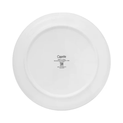 Gambar Appetite Piring Sup Porcelain 20 cm - Putih Shine