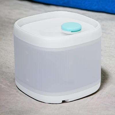Gambar Paws N Tail Tempat Minum Hewan Fountain 2 Liter - Putih