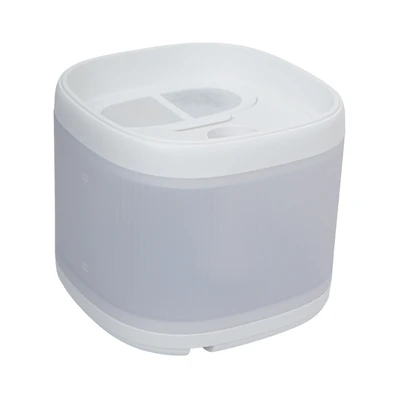 Gambar Paws N Tail Tempat Minum Hewan Fountain 2 Liter - Putih