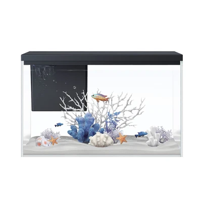 Gambar Krisbow Sync 14 Ltr Aquarium Nano Smart - Abu-abu