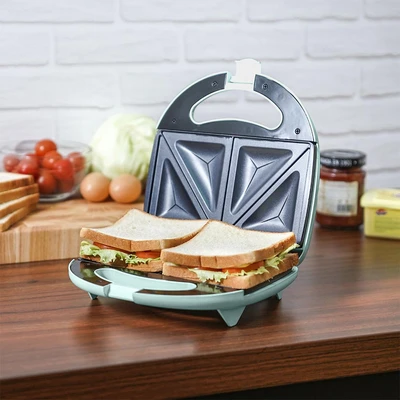 Jual Kris Toaster Sandwich 2 Slice 600 Watt Hijau Terbaru | Ruparupa
