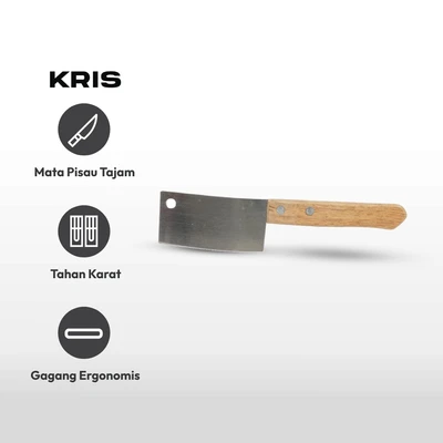 Gambar Kris Pisau Dapur Serbaguna