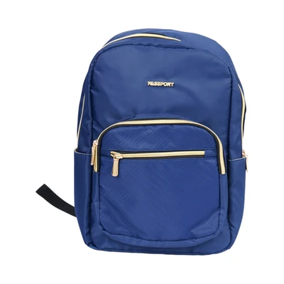 Gambar Passport Jennie Tas Ransel - Biru Navy