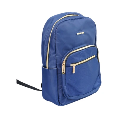 Gambar Passport Jennie Tas Ransel - Biru Navy