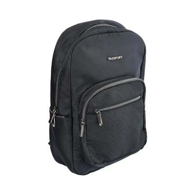 Gambar Passport Jennie Tas Ransel - Hitam