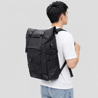 Gambar Passport Jasper Tas Ransel - Hitam