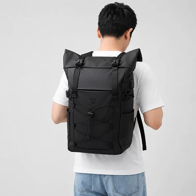 Gambar Passport Jasper Tas Ransel - Hitam