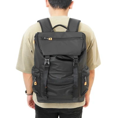 Gambar Passport Warren Tas Ransel - Hitam