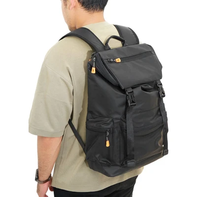 Gambar Passport Warren Tas Ransel - Hitam