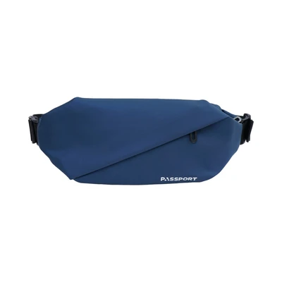 Gambar Passport Warren Tas Pinggang - Biru Navy