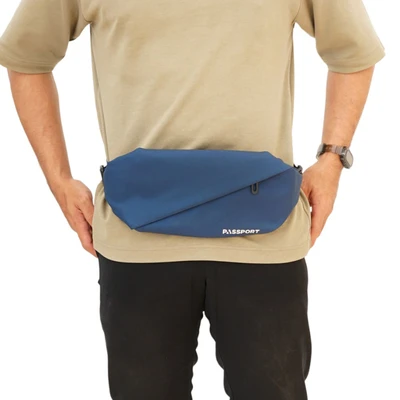Gambar Passport Warren Tas Pinggang - Biru Navy
