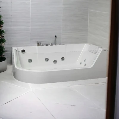 Gambar Orans Bathtub Whirlpool Bt-wm3133b - Putih