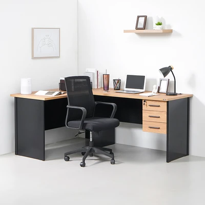 Gambar Informa G Neo Sora Kursi Kantor Sandaran Rendah - Hitam