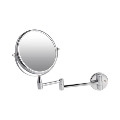 Gambar Informa Cermin Dinding Kamar Mandi Magnifying Besi 38x2.5x31 cm - Silver Chrome
