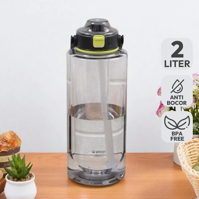 Gambar Picas Carson Botol Minum Tritan 2 Liter - Hijau