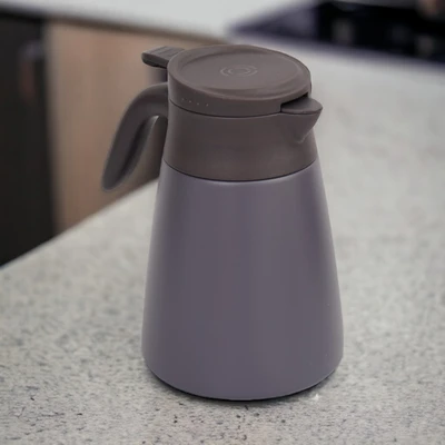 Gambar Kris 1 Ltr Clarks Teko Vacuum Flask - Abu-abu