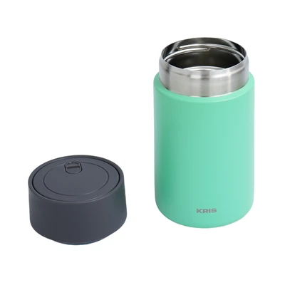 Gambar Kris Daisy Wadah Makanan Thermal 600 ml - Hijau