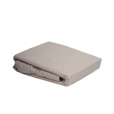 Gambar Sleeplite 160x200 Cm Set 5 Pcs Seprai Queen Microfiber - Beige