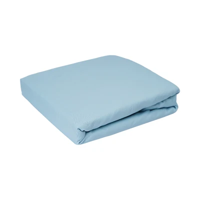 Gambar Sleeplite 120x200 Cm Set 3 Pcs Seprai Single Microfiber - Biru