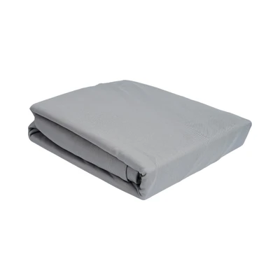 Gambar Sleeplite 160x200 Cm Set 5 Pcs Seprai Queen Microfiber - Abu-abu