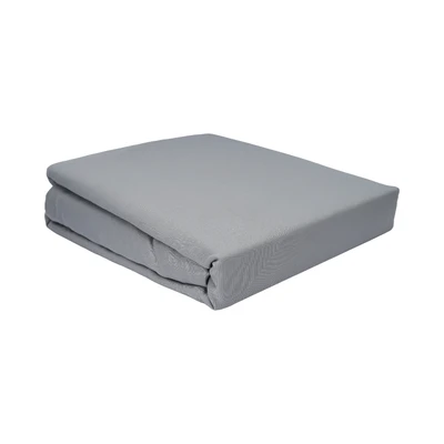 Gambar Sleeplite 180x200 cm Set 5 Pcs Seprai King Microfiber - Abu-Abu