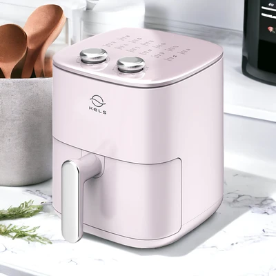 Gambar Kels Lexy Air Fryer 3 Liter 800 Watt - Ungu Pale