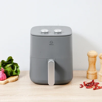 Gambar Kels Lexy Air Fryer 3 Liter - Abu-Abu Tua