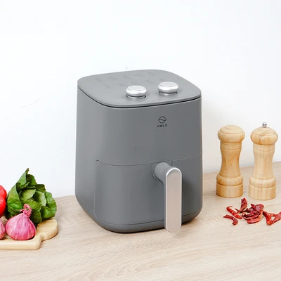 Gambar Kels Lexy Air Fryer 3 Liter - Abu-Abu Tua