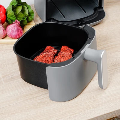 Gambar Kels Lexy Air Fryer 3 Liter - Abu-Abu Tua
