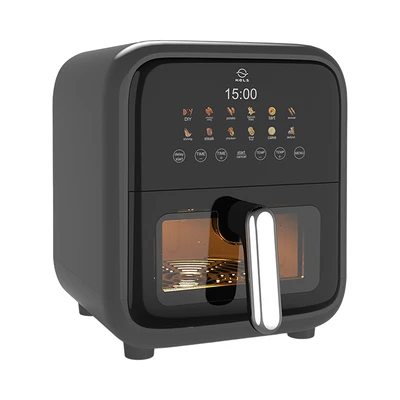Gambar Kels Lane Air Fryer 7 Liter 1000 Watt - Abu-Abu