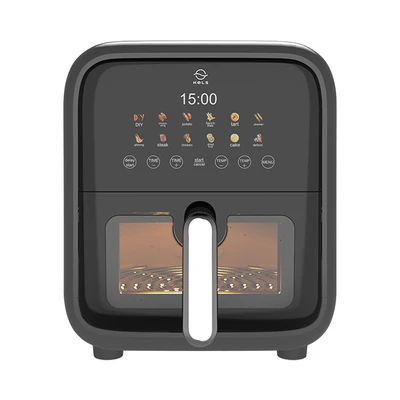 Gambar Kels Lane Air Fryer 7 Liter 1000 Watt - Abu-Abu