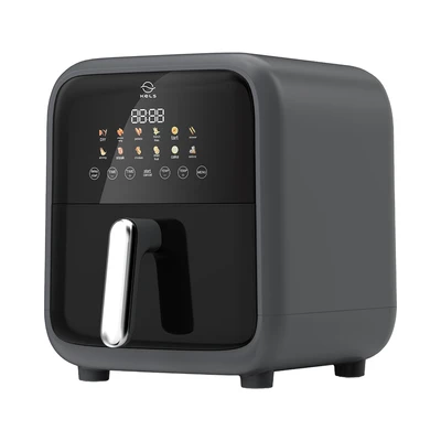 Gambar Kels Lane Air Fryer 7 Liter 1000 Watt - Abu-Abu