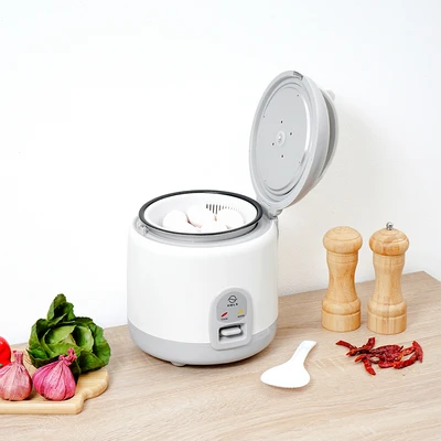 Gambar Kels Heyli Rice Cooker Mini 300 ml - Abu-Abu