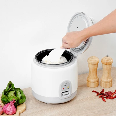 Gambar Kels Heyli Rice Cooker Mini 300 ml - Abu-Abu