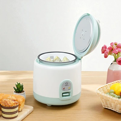 Gambar Kels Heyli Rice Cooker Mini 300 ml - Hijau