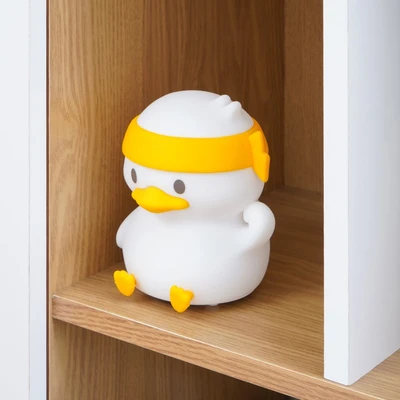 Gambar Informa 11x11x13 Cm Lampu Tidur 7 Warna Duck