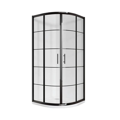 Gambar Fosa Shower Box New 5 mm Jn-H004 - Hitam