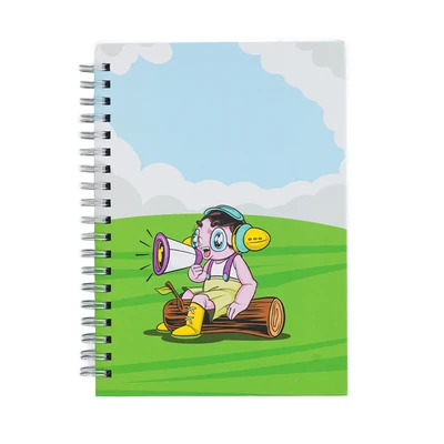 Gambar Ataru Notebook Muklay Ollie B5 - Mix