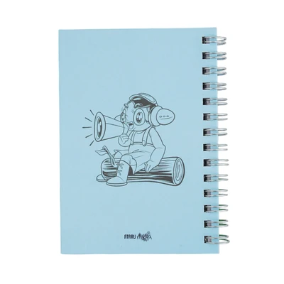 Gambar Ataru Notebook Muklay Ollie B5 - Mix