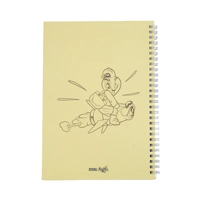 Gambar Ataru Notebook Muklay Gigi B6 - Mix