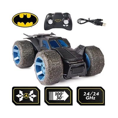 Gambar Spin Master Batman Stunt Force Batmobile Remote Control 6066871