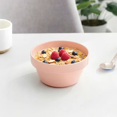 Gambar Appetite Dynamic Mangkuk Porcelain Matte 12.7 cm - Oranye Apricot