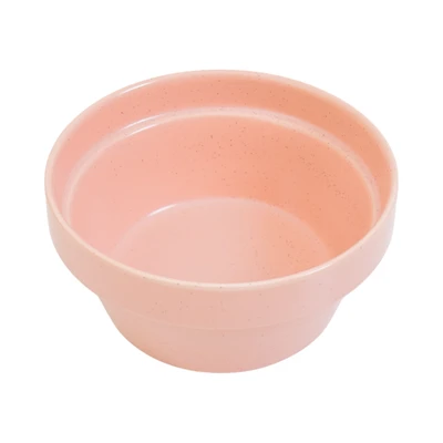 Gambar Appetite Dynamic Mangkuk Porcelain Matte 12.7 cm - Oranye Apricot
