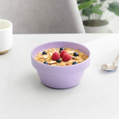 Gambar Appetite Dynamic Mangkuk Porcelain Matte 12.7 cm - Ungu Lavender