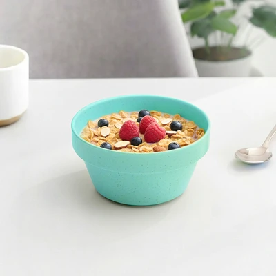 Gambar Appetite Dynamic Mangkuk Porcelain Matte 12.7 cm - Biru Spearmint