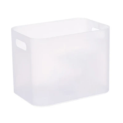 Gambar Stora Kotak Penyimpanan Frosted 22x15x17 cm