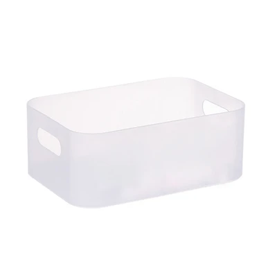 Gambar Stora Kotak Penyimpanan Frosted 22x15x8.5 cm