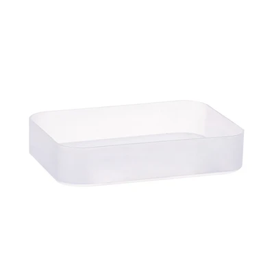 Gambar Stora Kotak Penyimpanan Frosted 22x15x4.5 cm