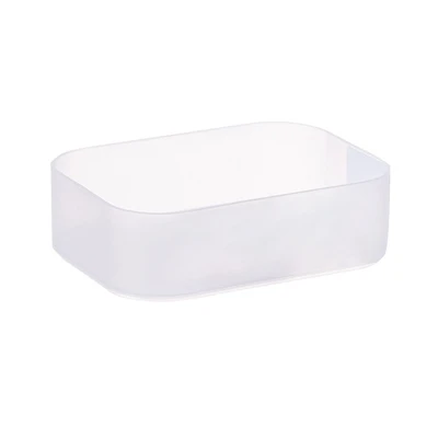 Gambar Stora Kotak Penyimpanan Frosted Slim 15x11x4.5 cm