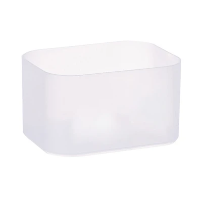 Gambar Stora Kotak Penyimpanan Frosted Slim 15x11x8.5 cm